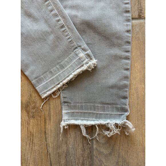 NYDJ Jeans Womens 2 Gray Ami Skinny Legging LiftxTuck Denim - Picture 8 of 15